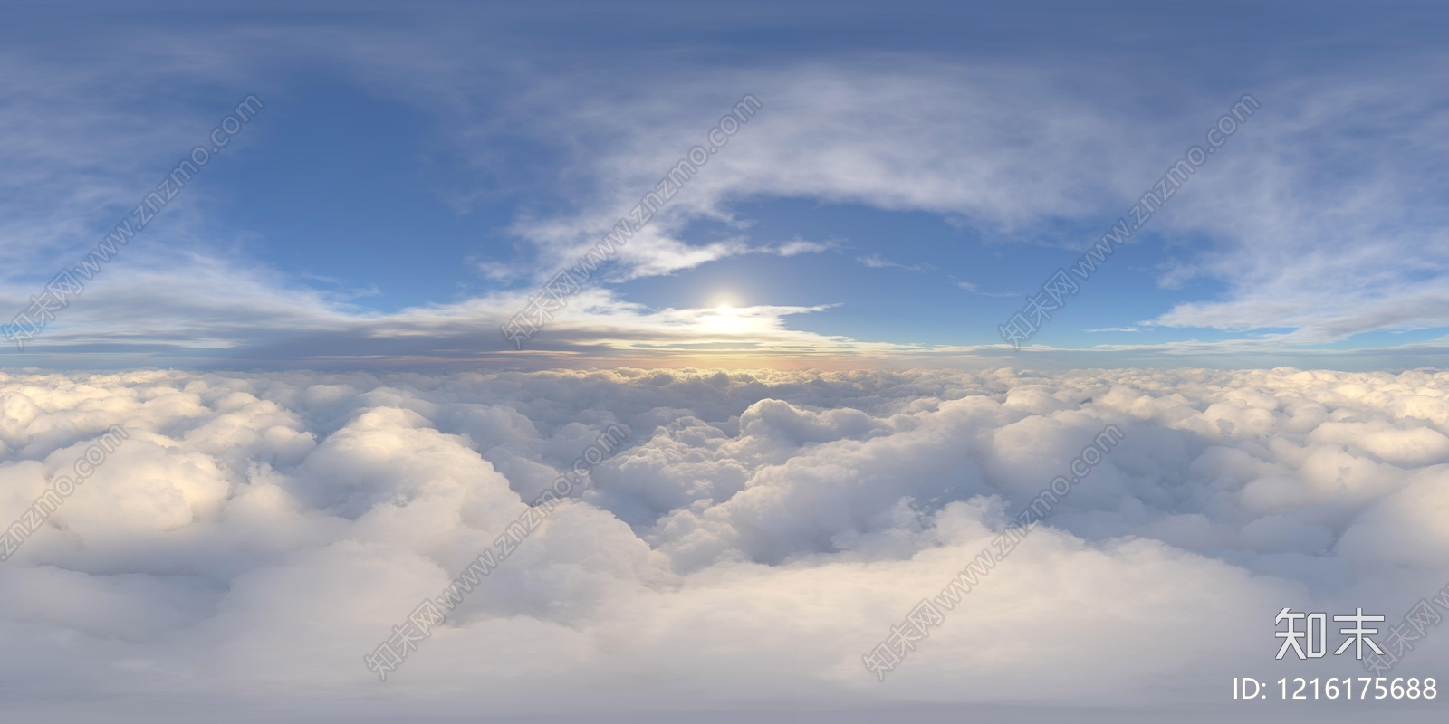 现代天空HDR贴图下载【ID:1216175688】