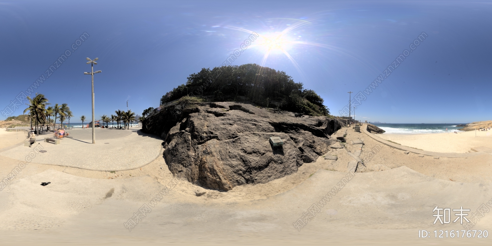 现代户外HDR贴图下载【ID:1216176720】