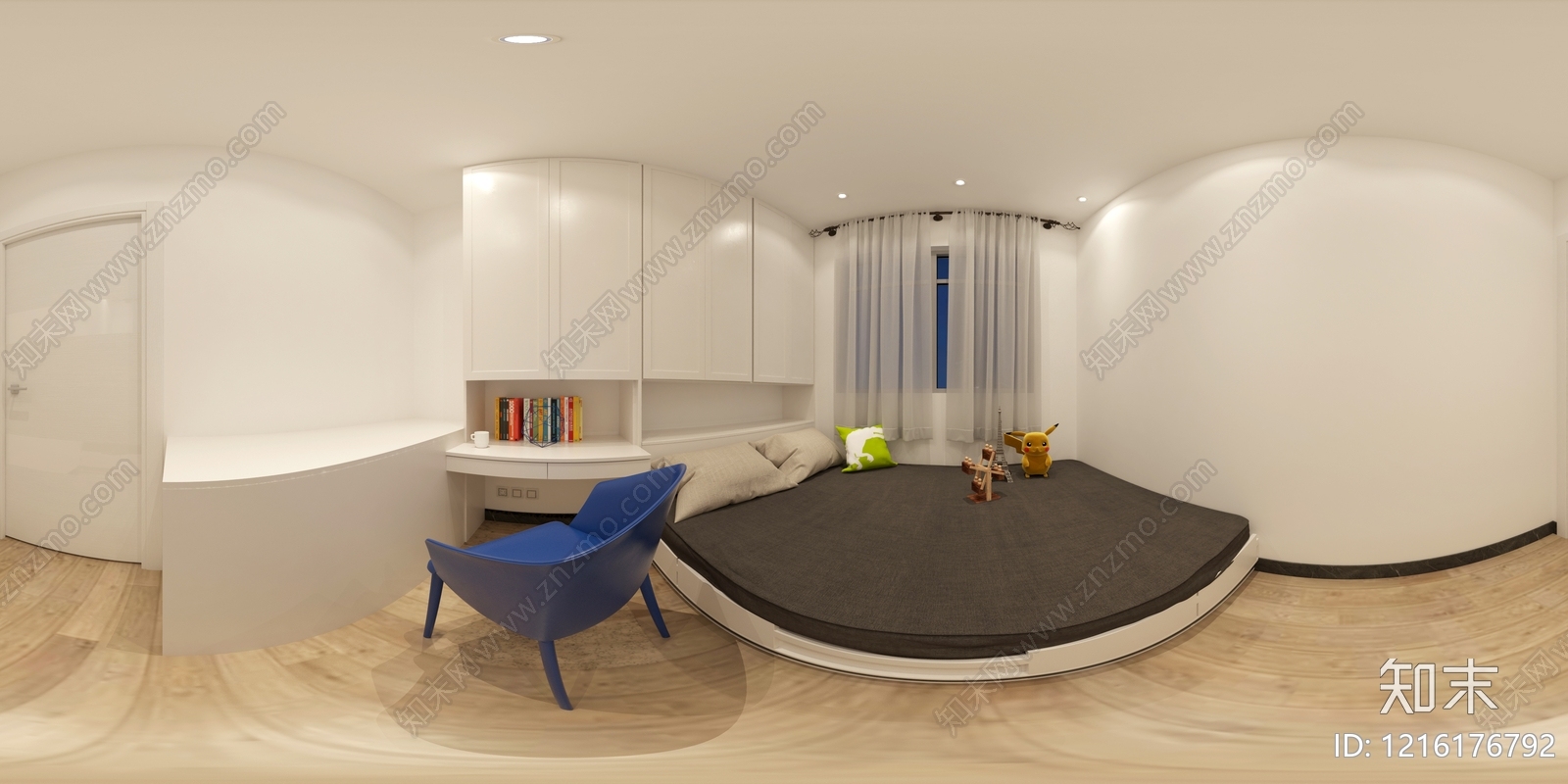 现代室内HDR贴图下载【ID:1216176792】