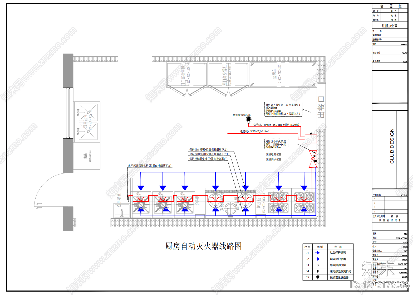 灭火系统施工图下载【ID:1216178088】