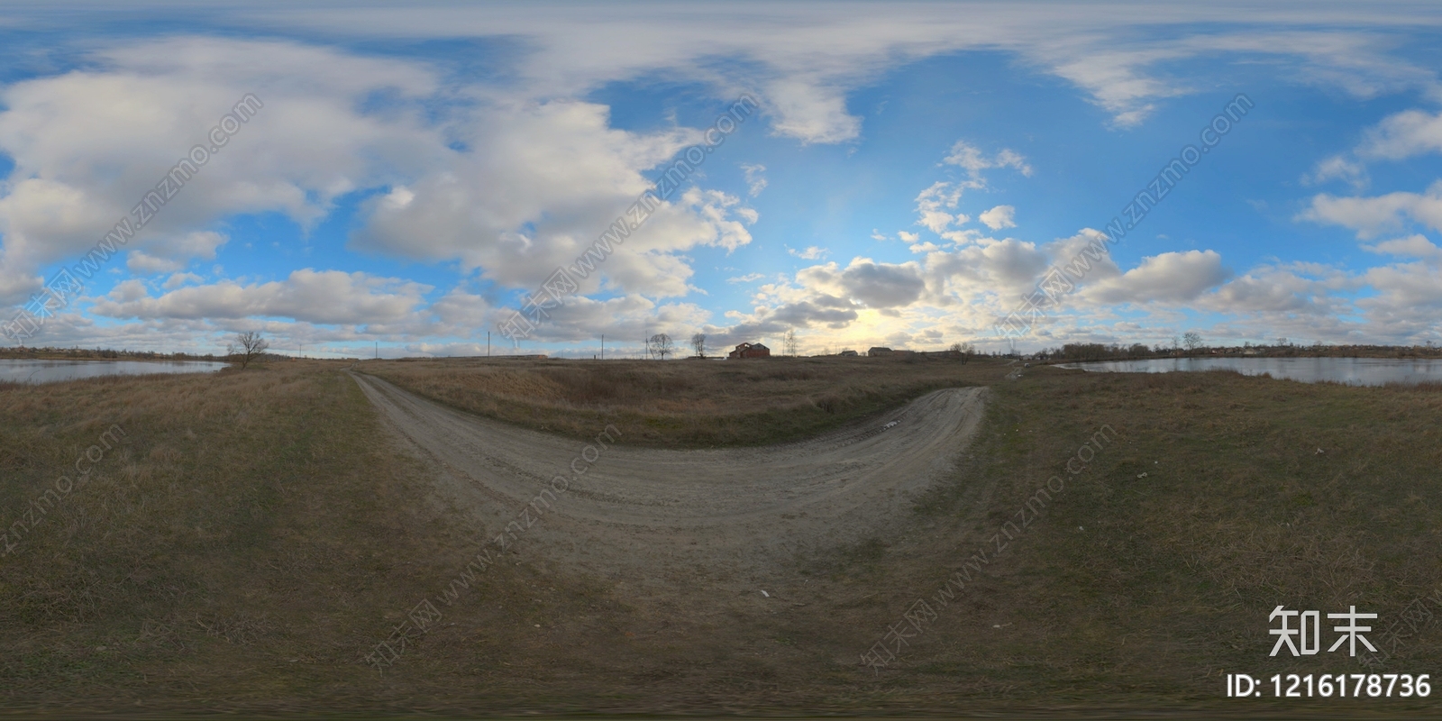 现代户外HDR贴图下载【ID:1216178736】