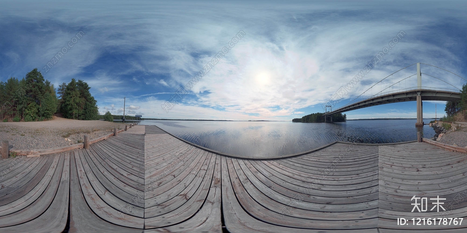 现代户外HDR贴图下载【ID:1216178767】