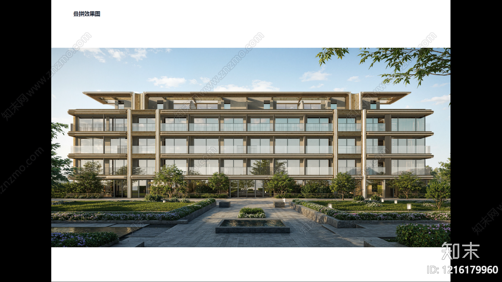 现代轻奢其他居住建筑下载【ID:1216179960】