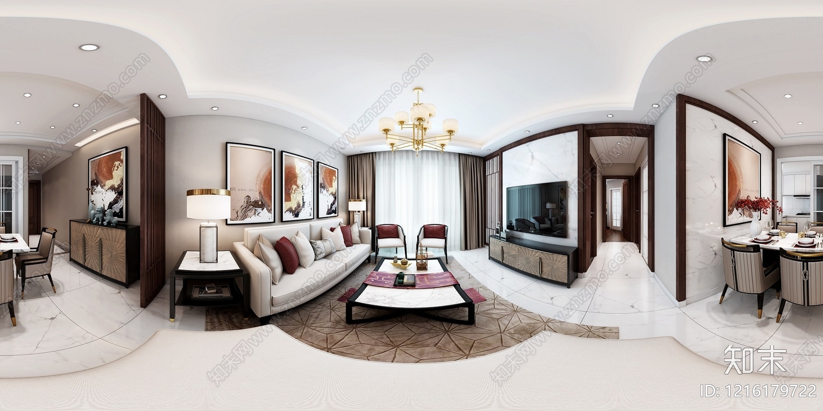 现代户外HDR贴图下载【ID:1216179722】