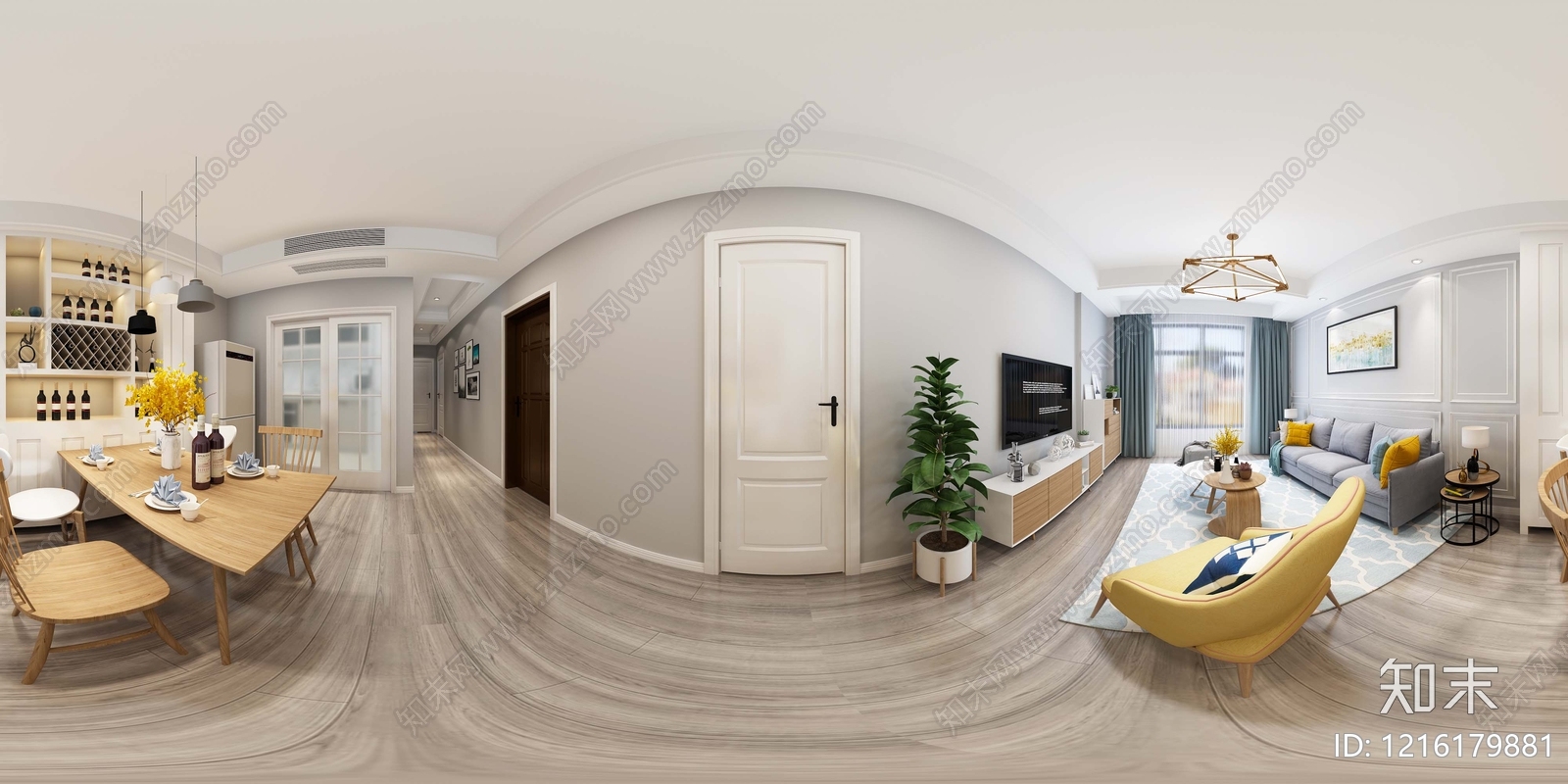 现代户外HDR贴图下载【ID:1216179881】