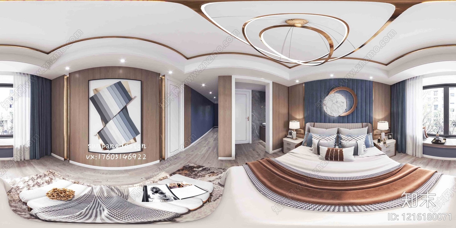 现代室内HDR贴图下载【ID:1216180071】