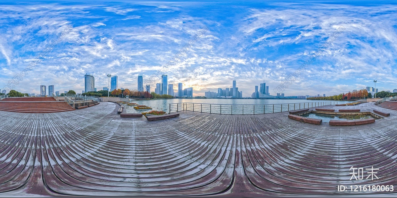 现代城市HDR贴图下载【ID:1216180063】