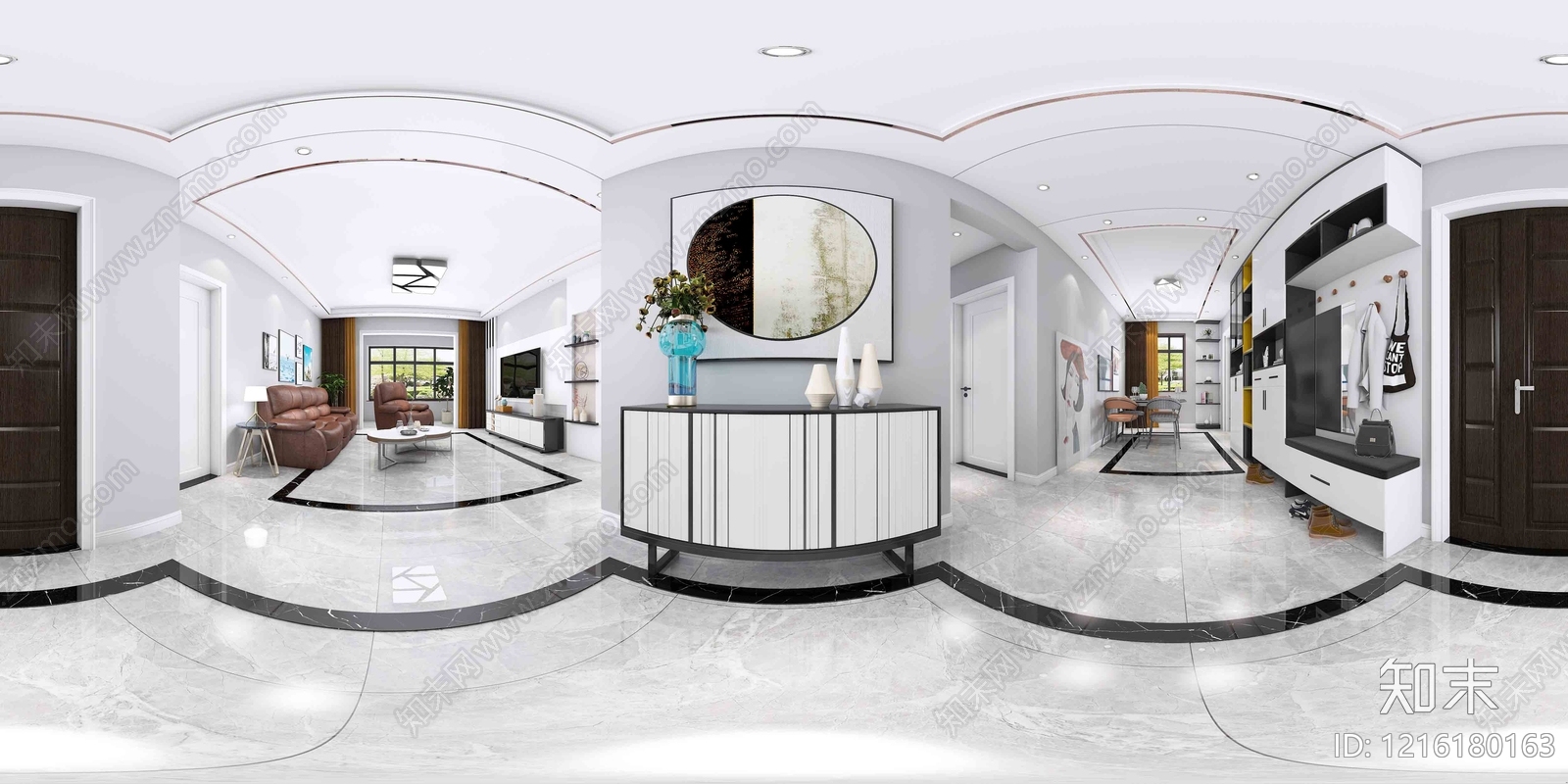 现代客厅贴图下载【ID:1216180163】