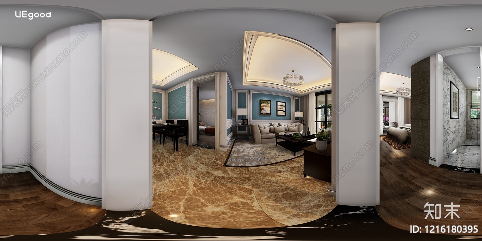 现代室内HDR贴图下载【ID:1216180395】