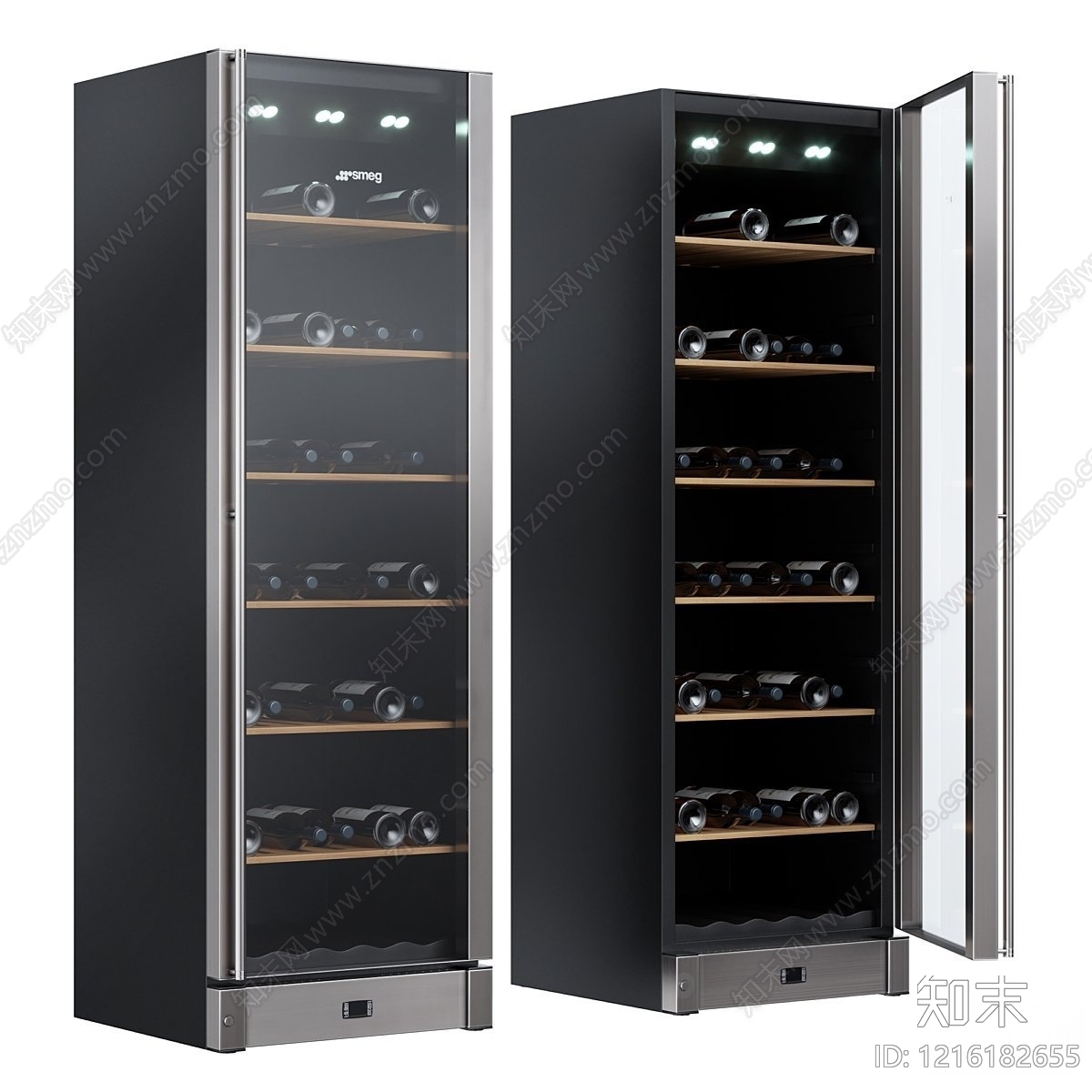 现代简约商展器材3D模型渲染效果图