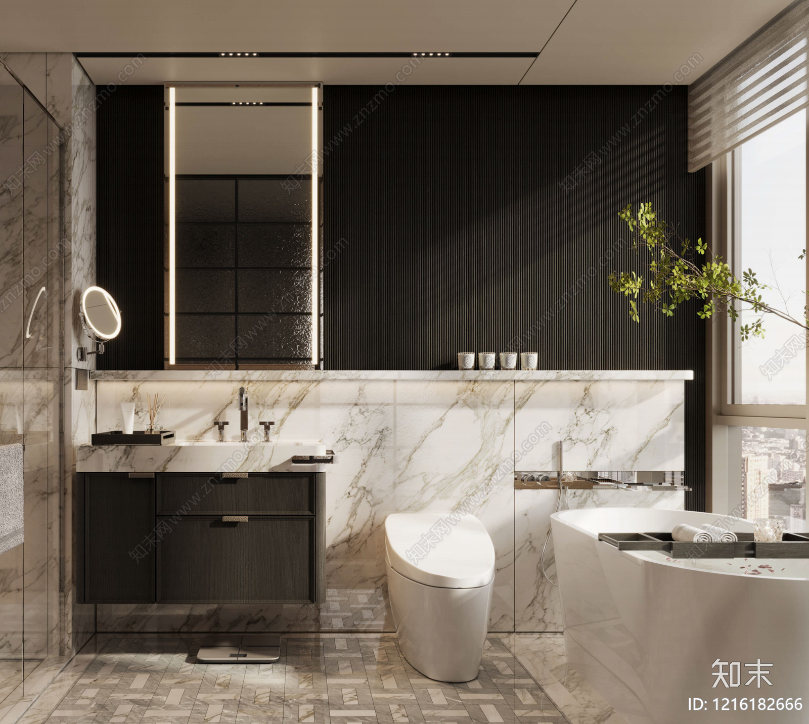 洗手台节点施工图下载【ID:1216182666】