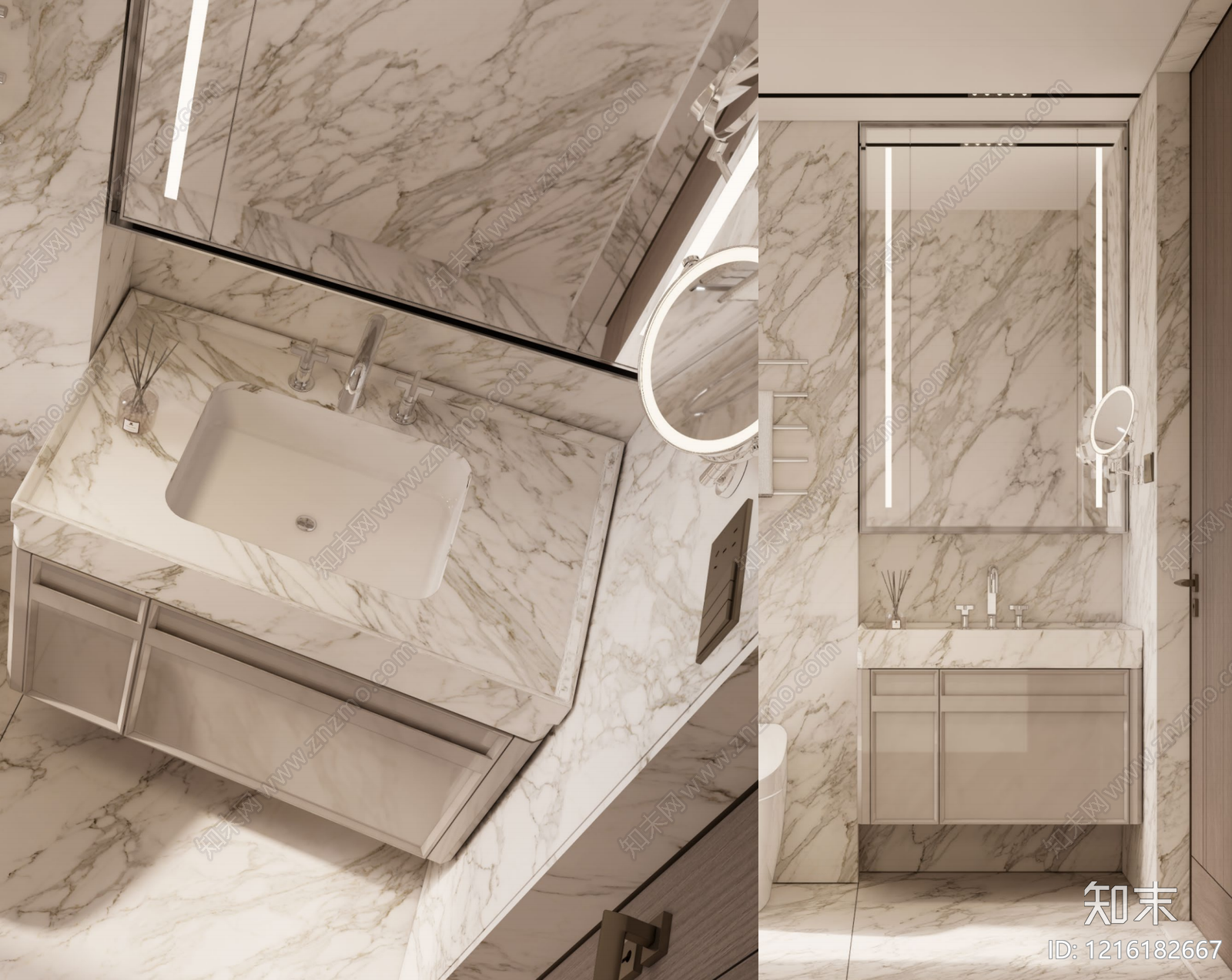 洗手台节点施工图下载【ID:1216182667】