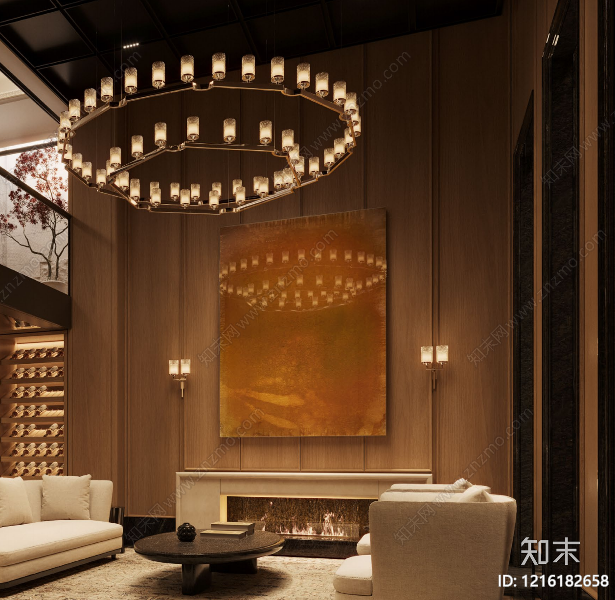 背景墙节点施工图下载【ID:1216182658】