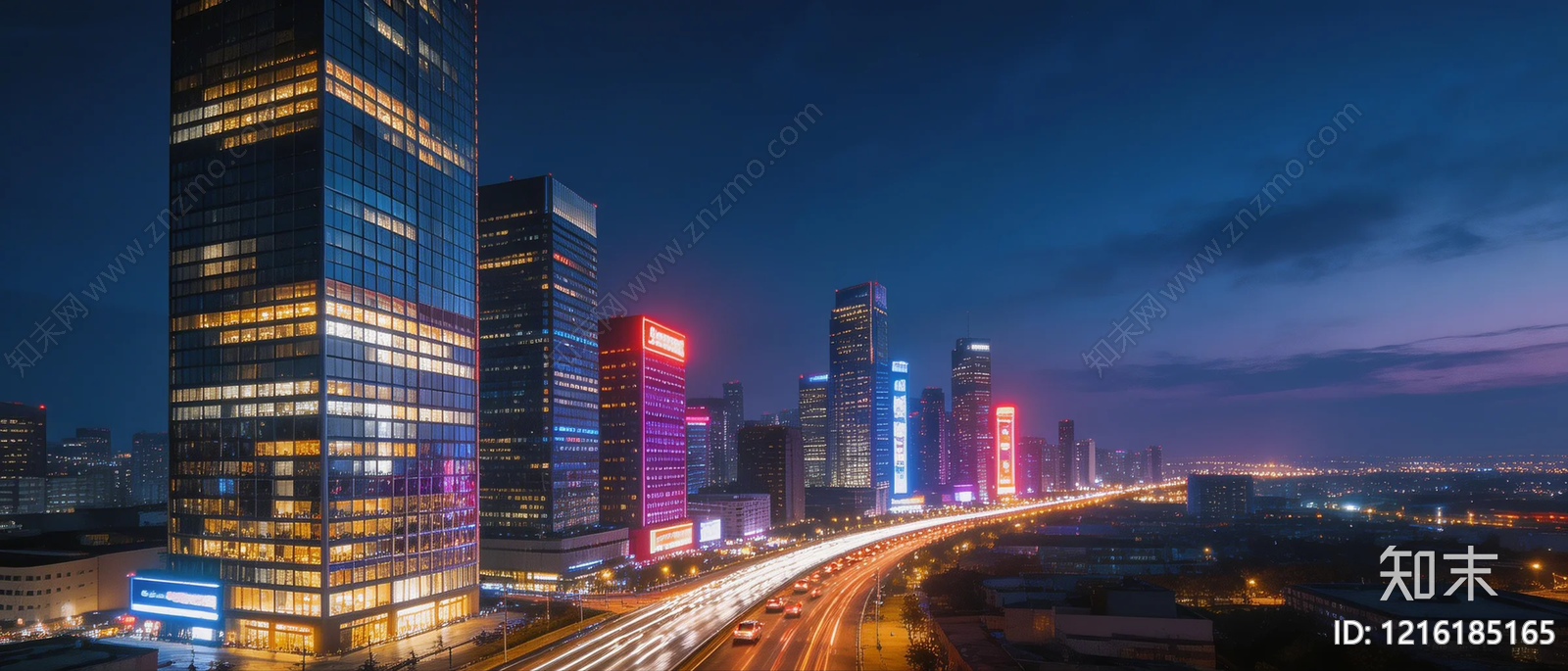 现代城市HDR贴图下载【ID:1216185165】