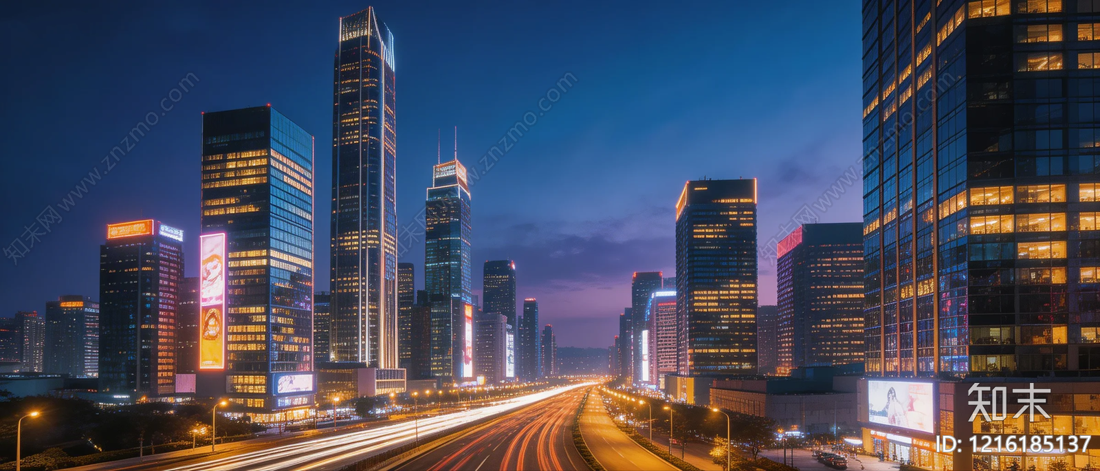 现代城市HDR贴图下载【ID:1216185137】