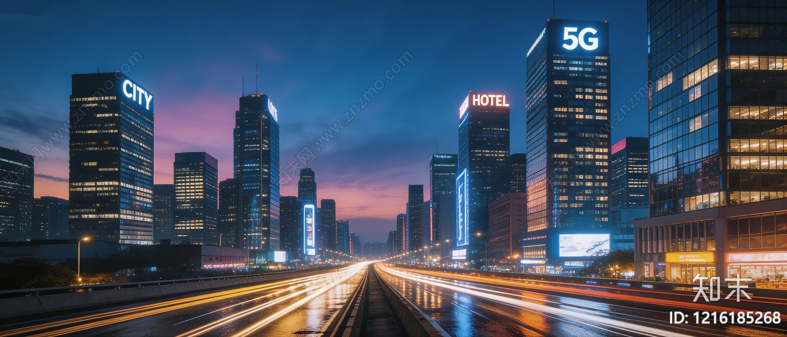 现代城市HDR贴图下载【ID:1216185268】