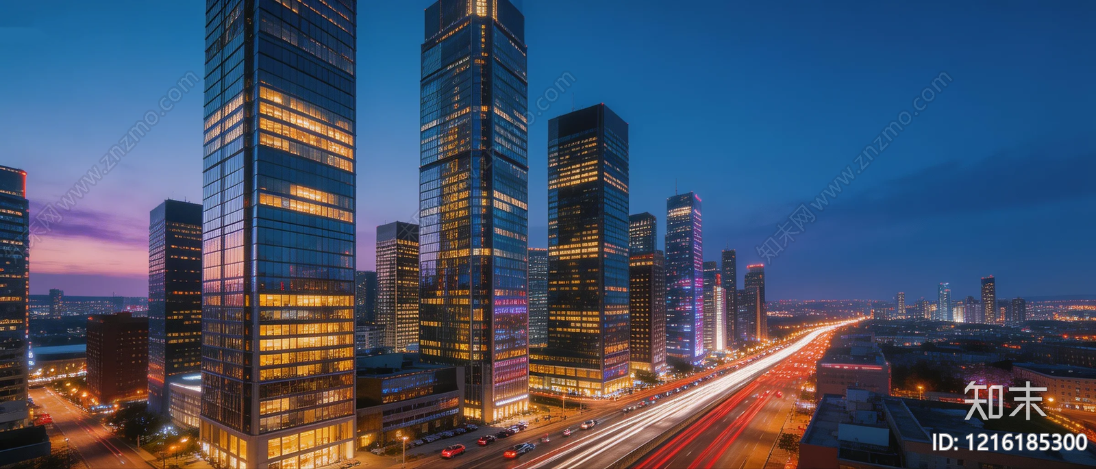 现代城市HDR贴图下载【ID:1216185300】