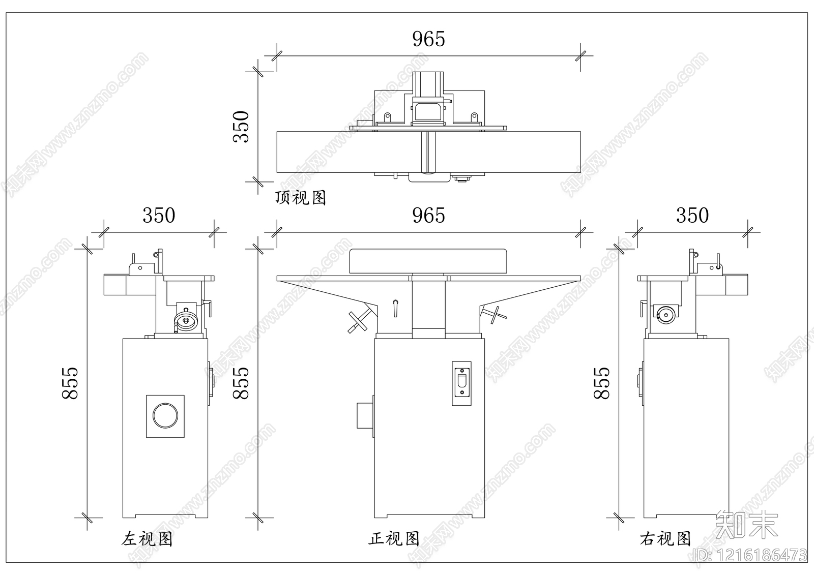 机械设备CAD图纸