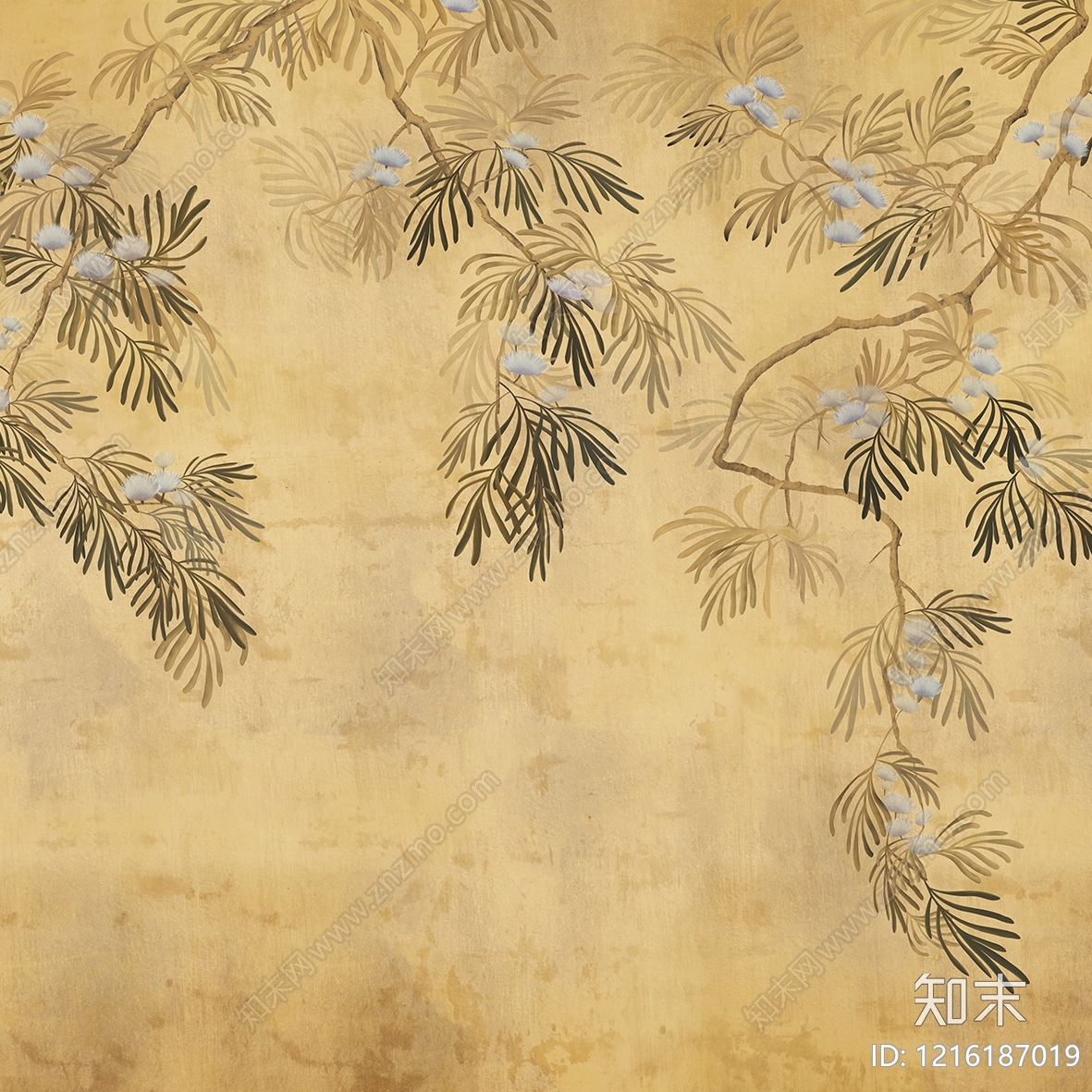 新中式传统纹样贴图下载【ID:1216187019】