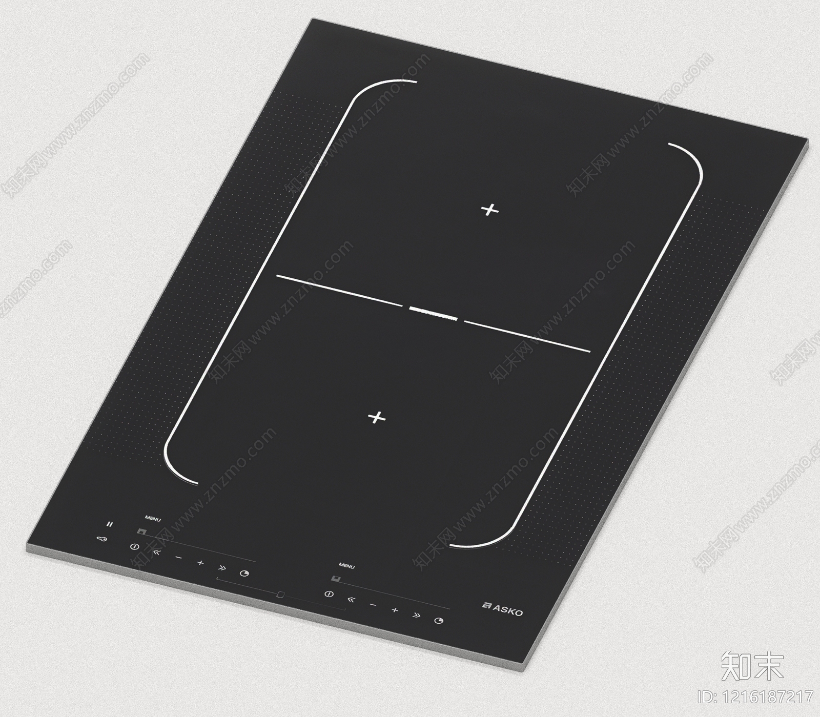 极简其他电器3D模型下载【ID:1216187217】