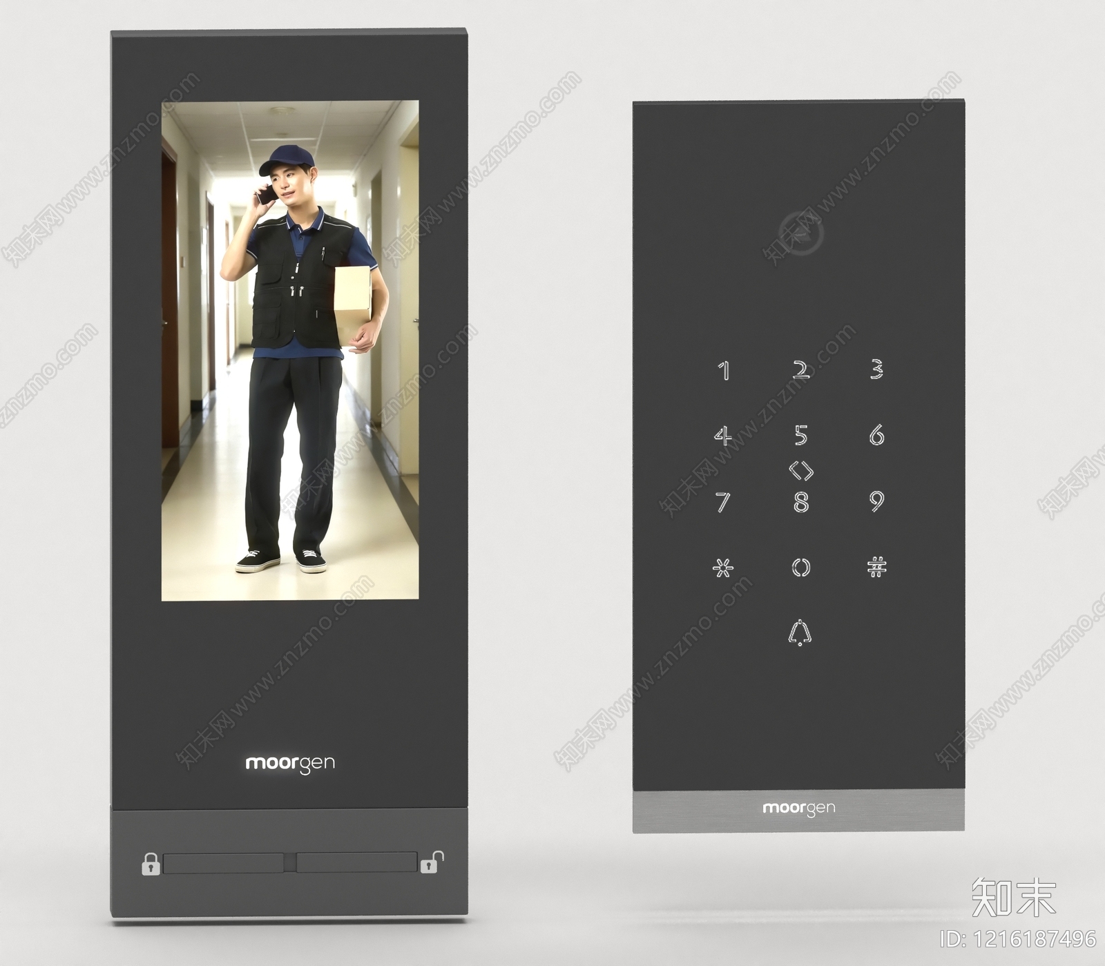 极简安全设施3D模型下载【ID:1216187496】