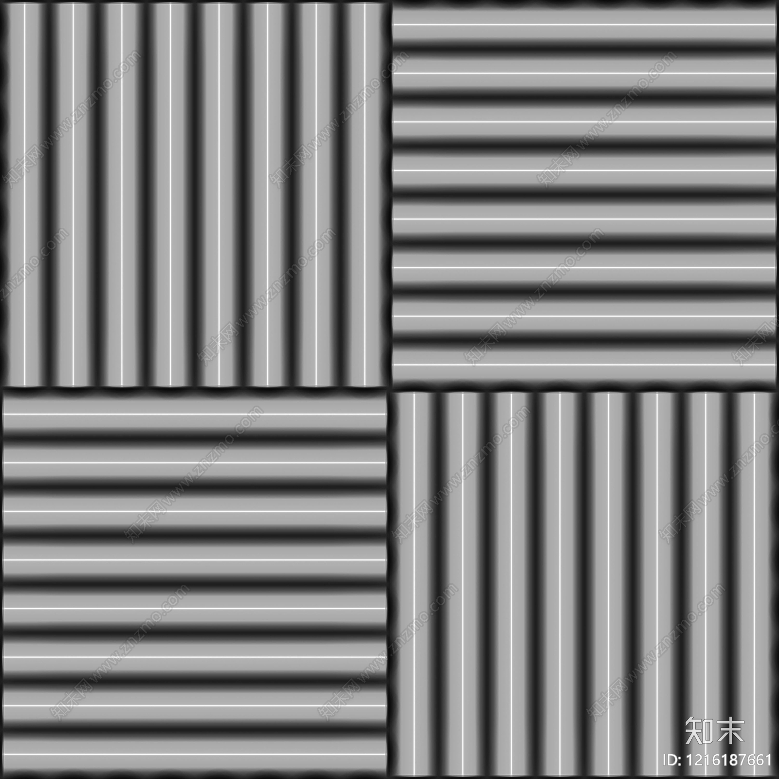 金属波浪板贴图下载【ID:1216187661】