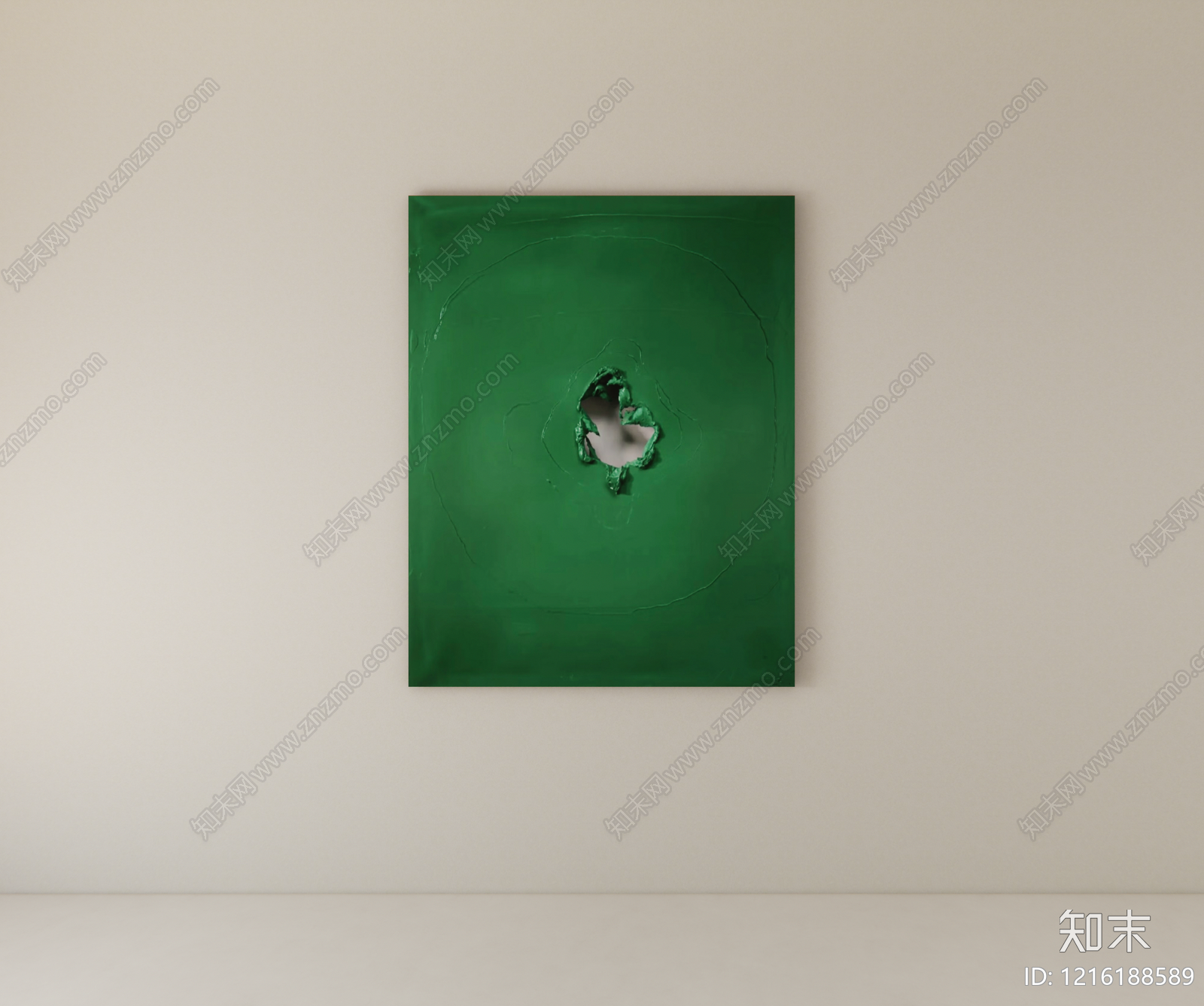 极简挂画SU模型下载【ID:1216188589】
