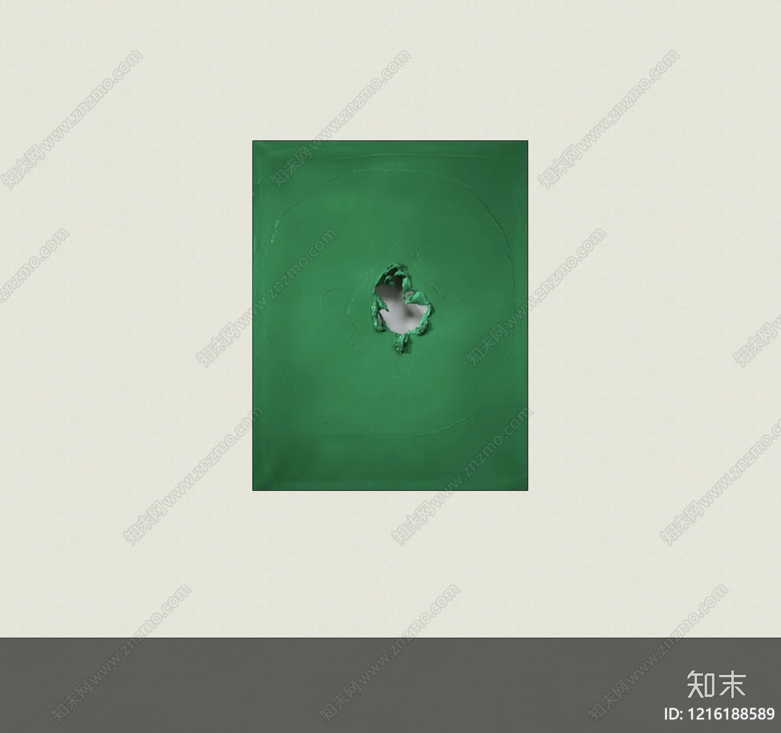 极简挂画SU模型下载【ID:1216188589】