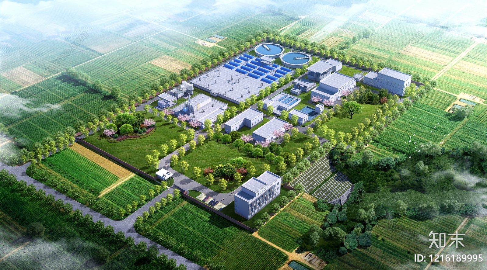 洁净厂房施工图下载【ID:1216189995】