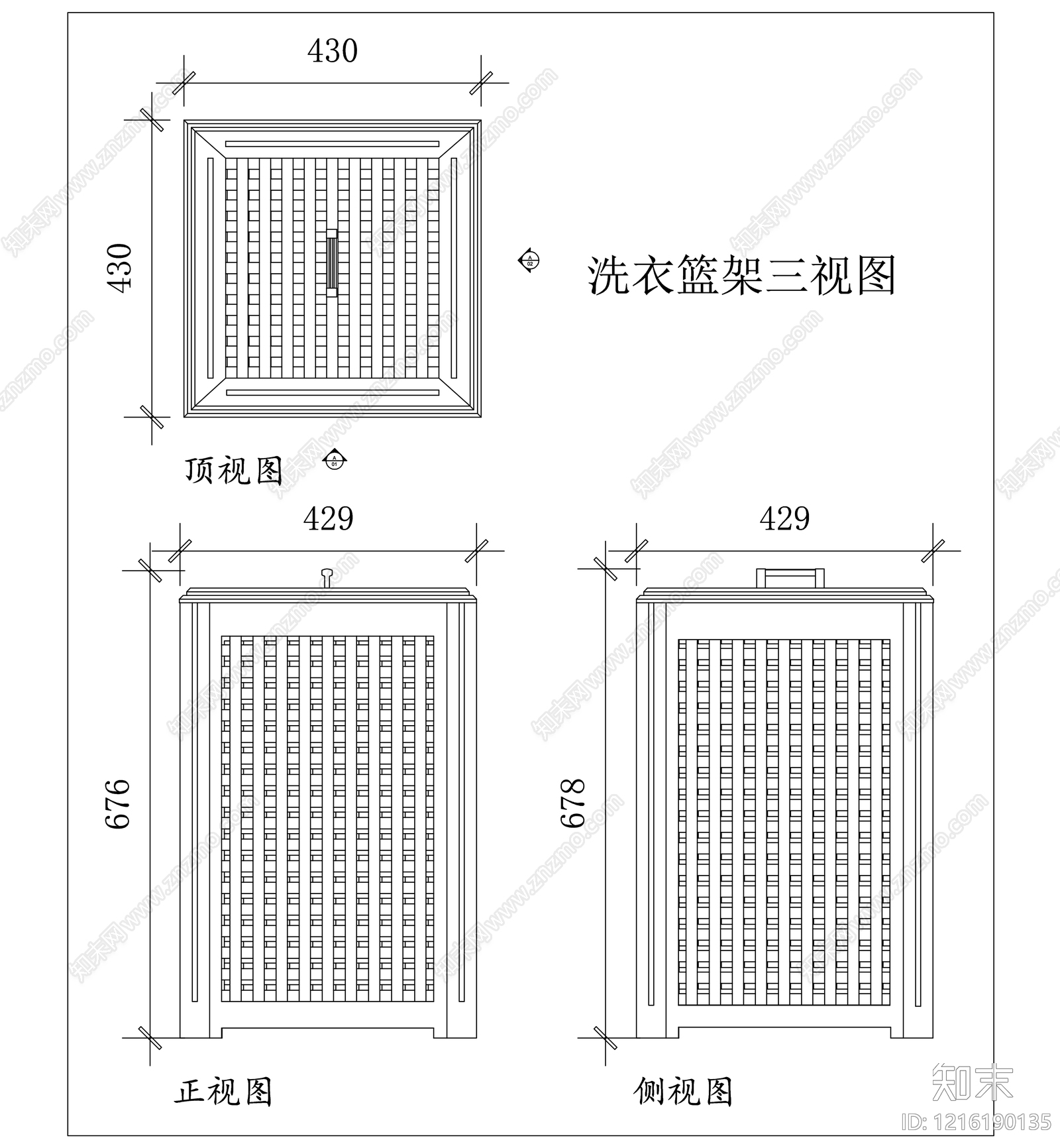 现代卫浴设施施工图下载【ID:1216190135】