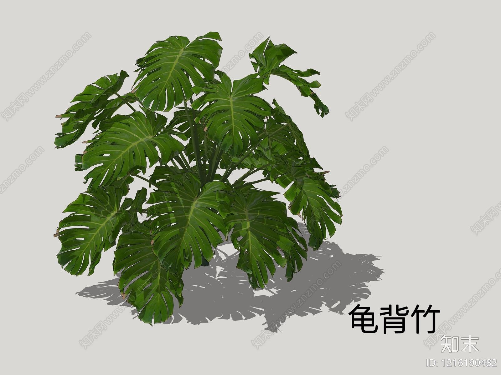 现代简约盆栽SU模型下载【ID:1216190482】