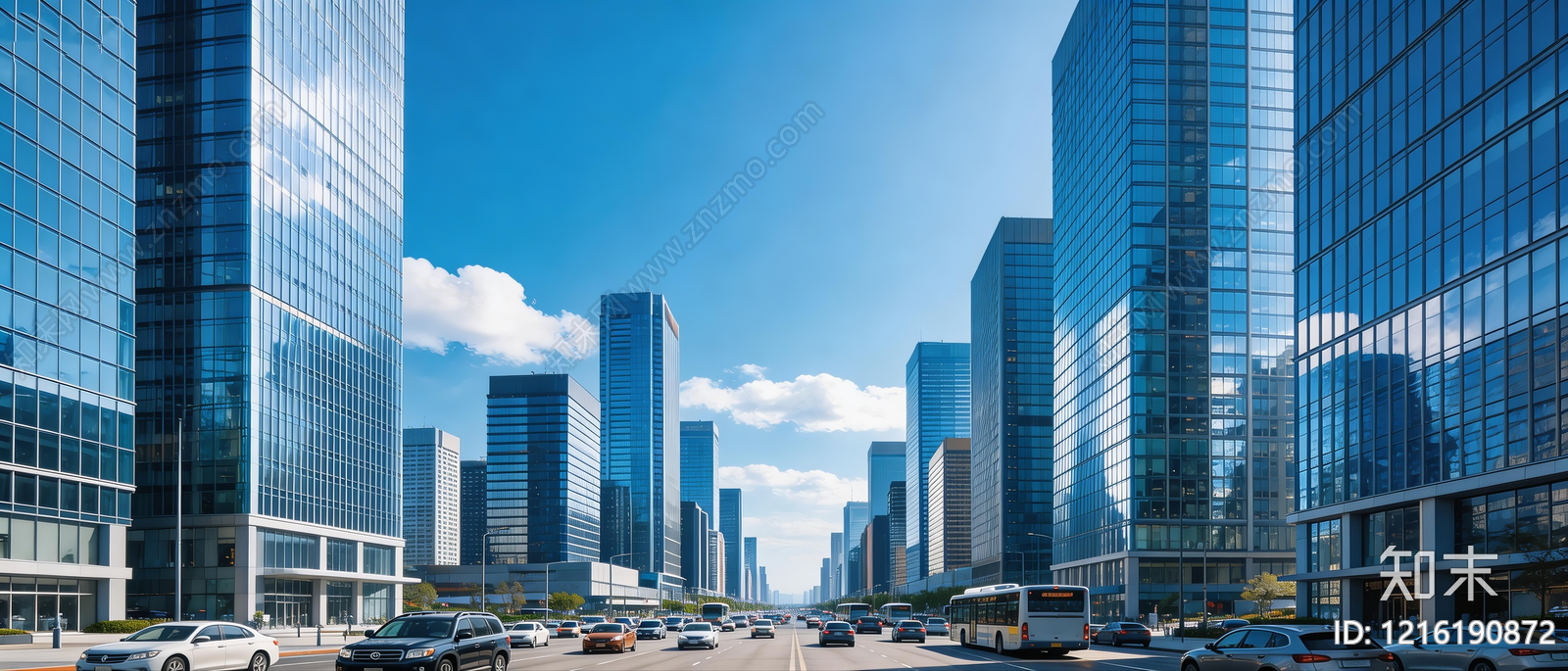 现代城市HDR贴图下载【ID:1216190872】