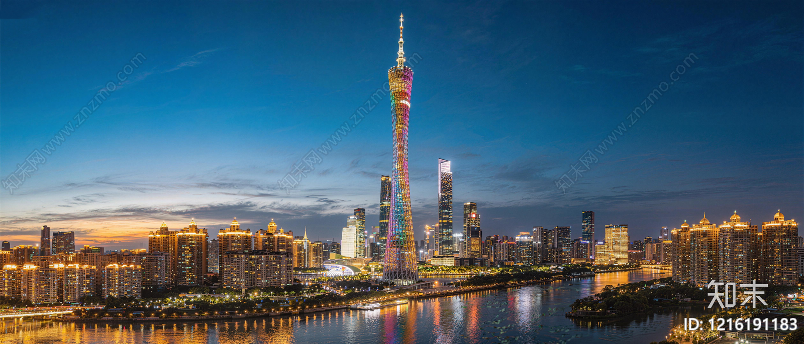 现代城市HDR贴图下载【ID:1216191183】