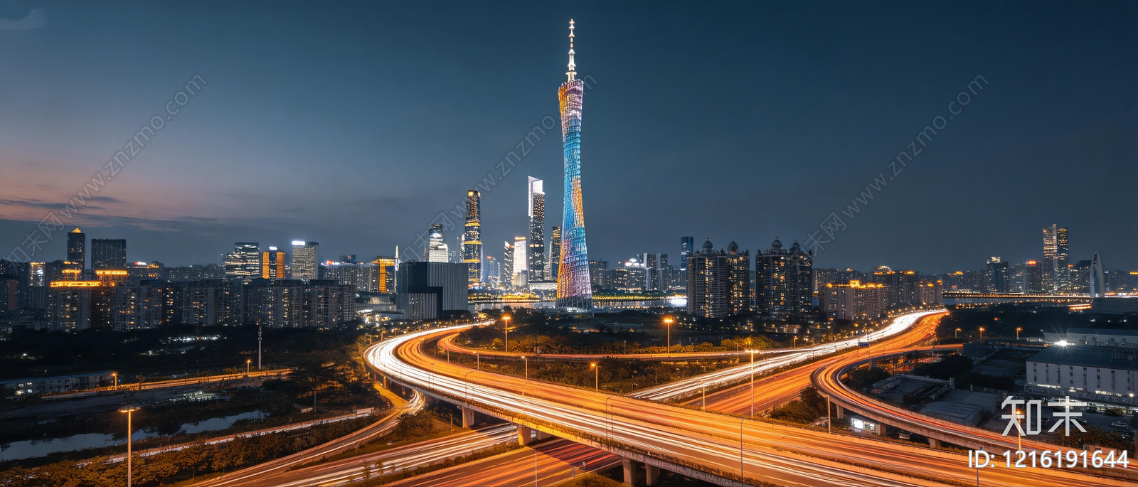 现代城市HDR贴图下载【ID:1216191644】