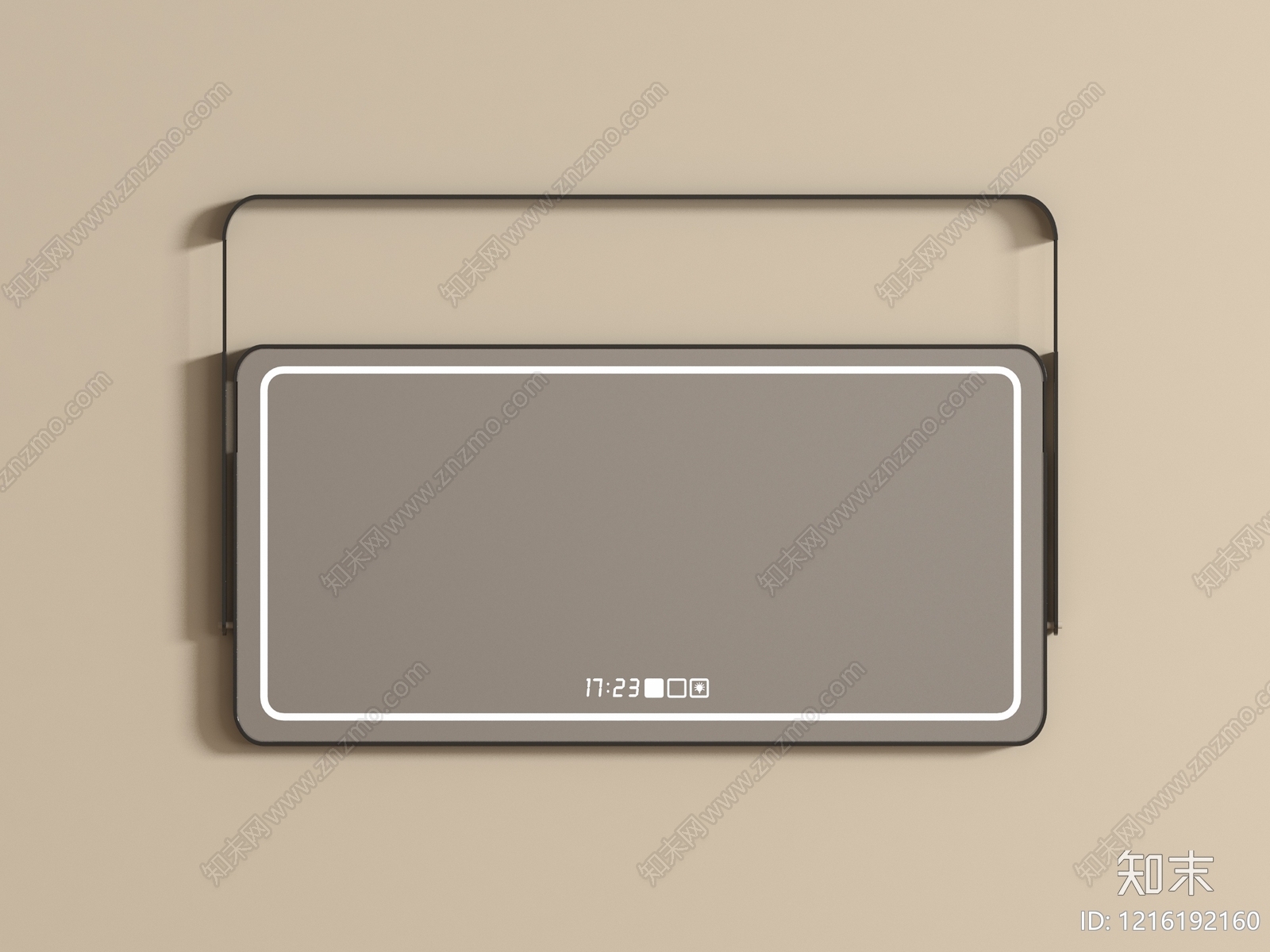 极简镜子3D模型下载【ID:1216192160】
