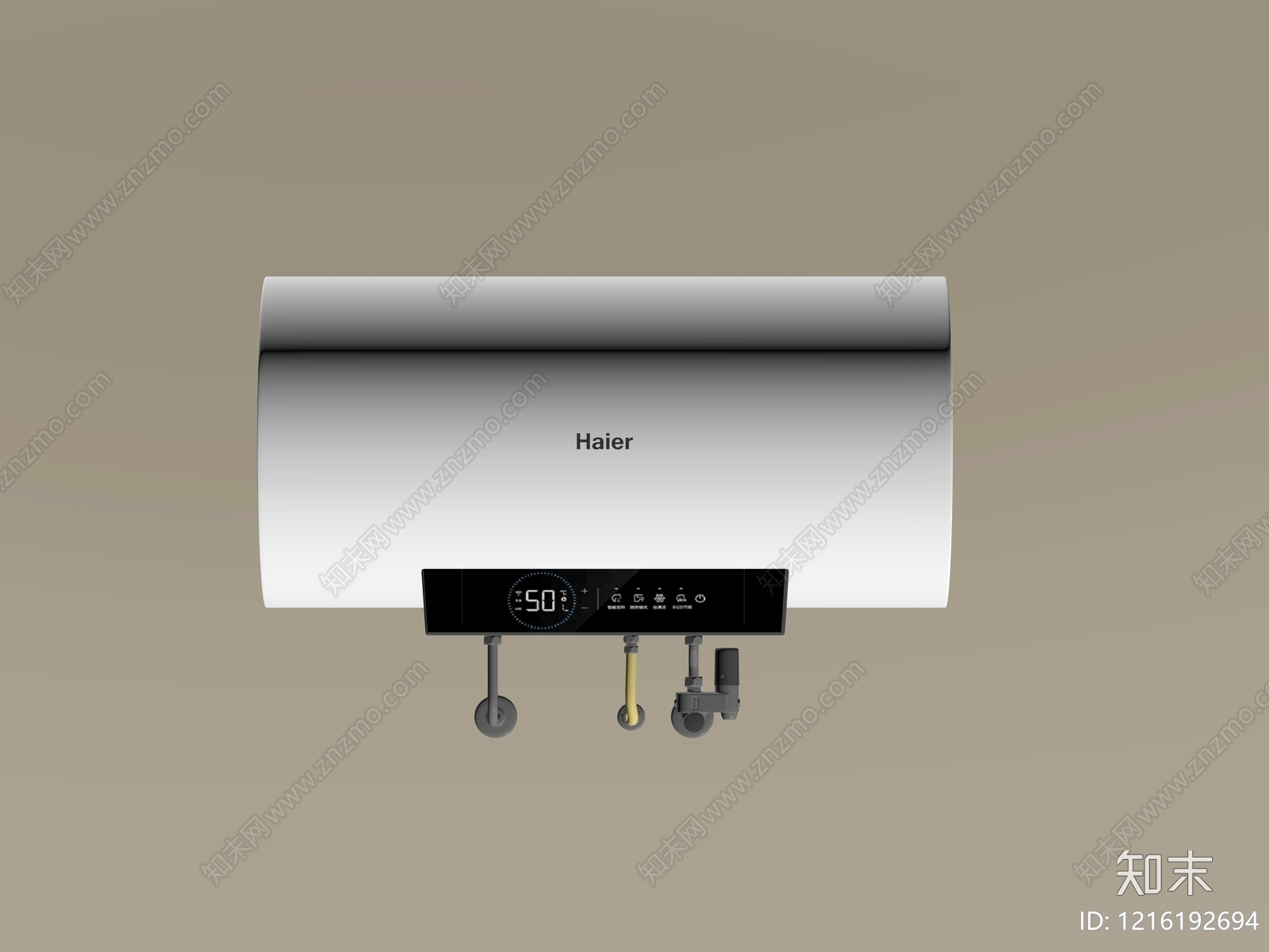 热水器SU模型下载【ID:1216192694】