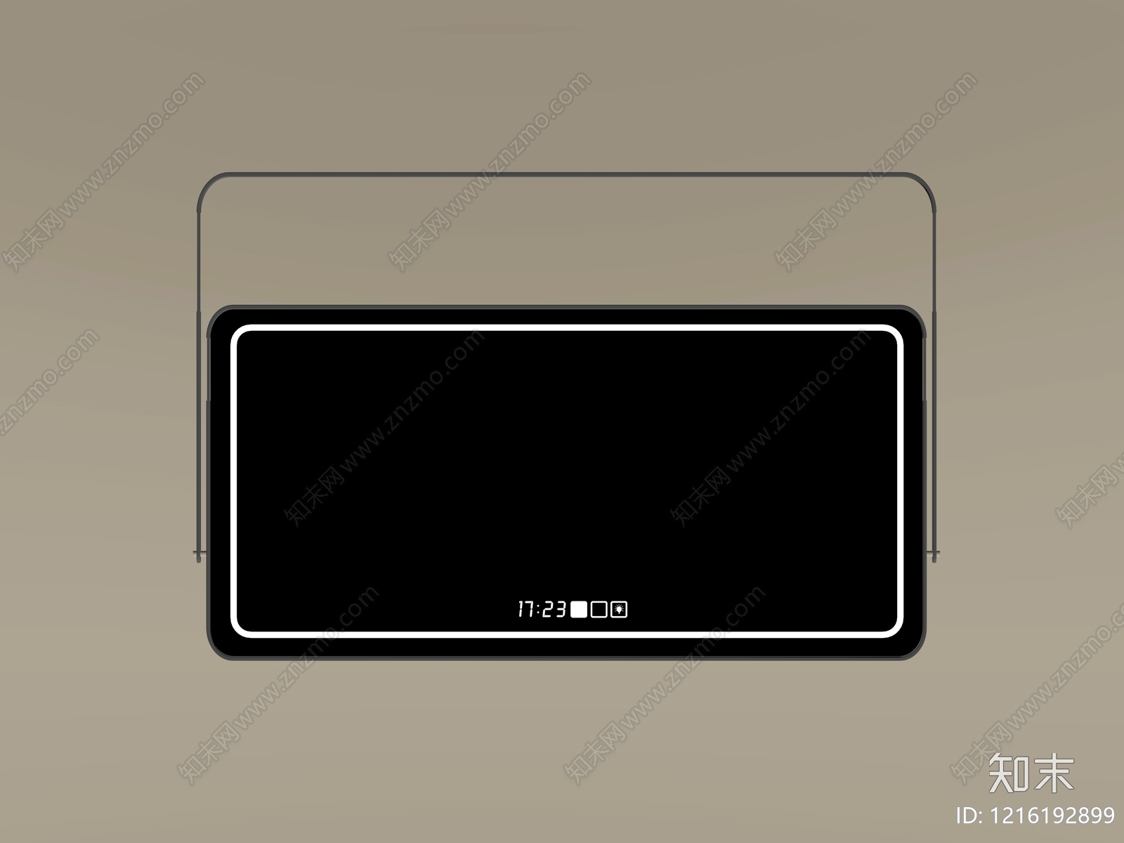 现代镜子SU模型下载【ID:1216192899】