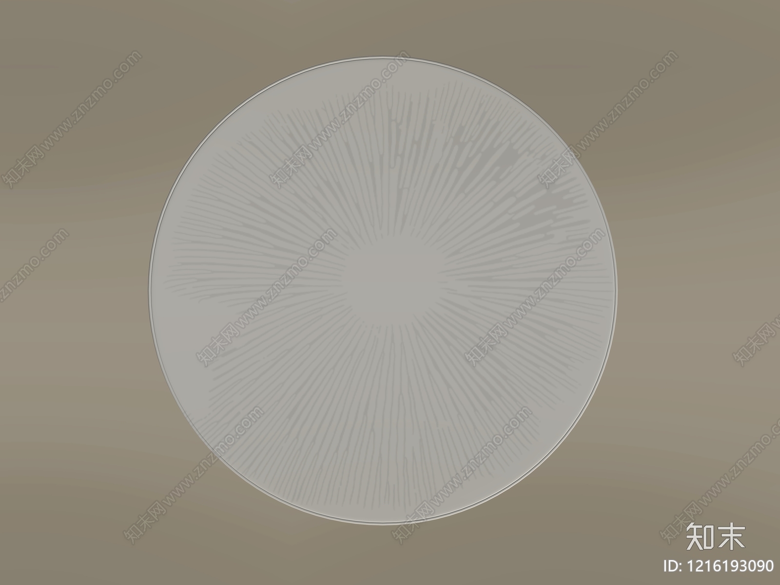 现代圆形地毯SU模型下载【ID:1216193090】