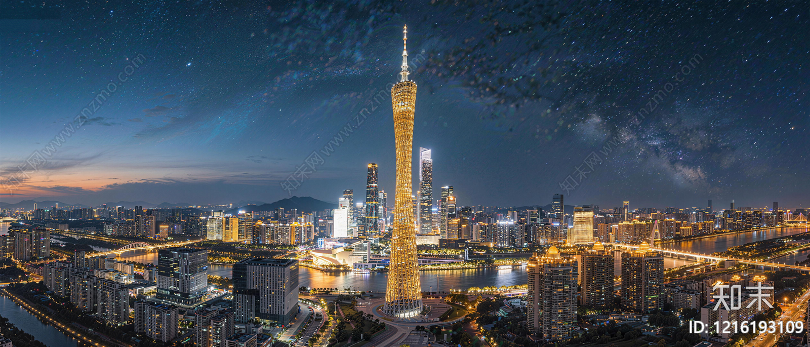 现代城市HDR贴图下载【ID:1216193109】