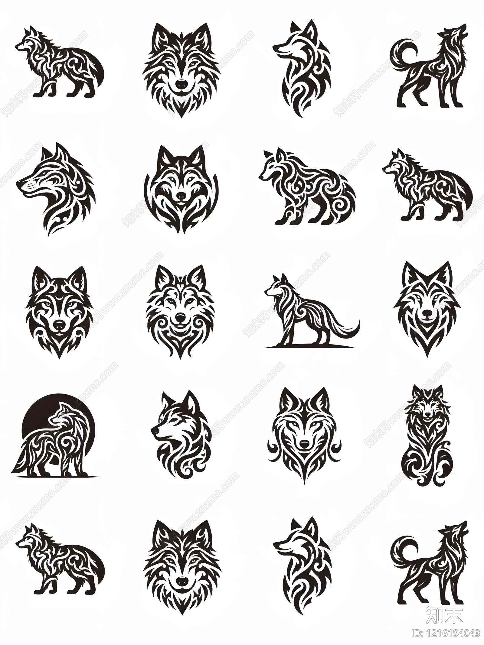 现代动物施工图下载【ID:1216194043】