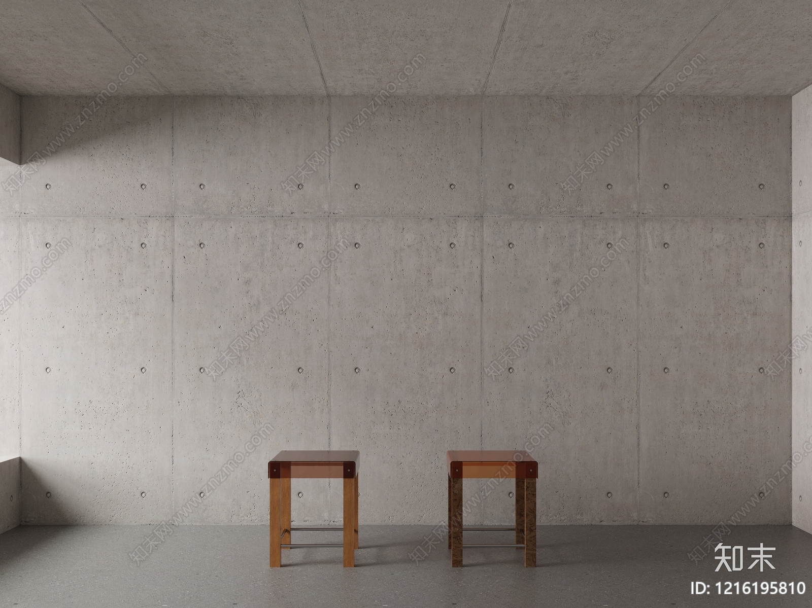 极简主义其他凳子3D模型下载【ID:1216195810】