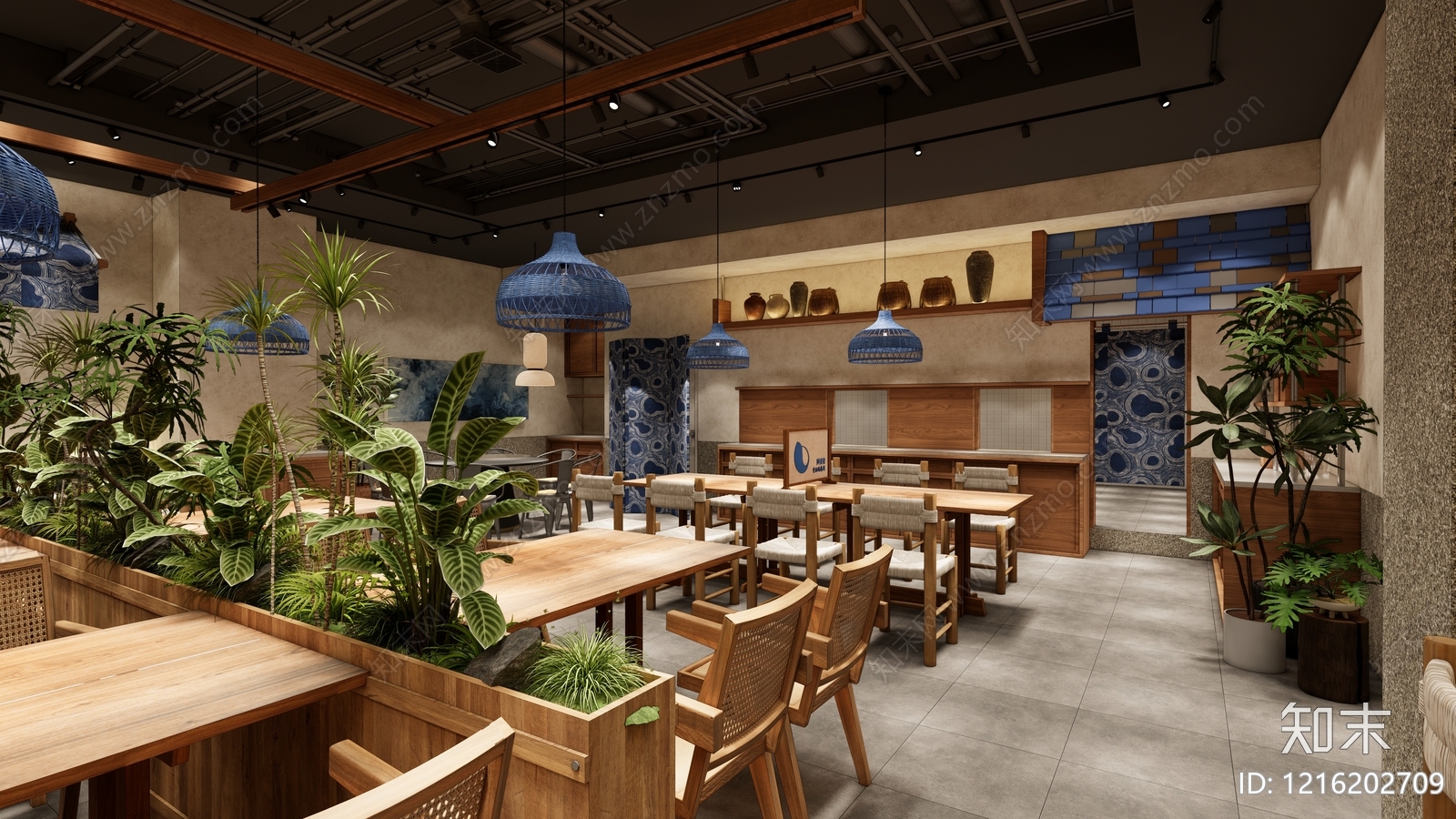 中古风中餐厅SU模型下载【ID:1216202709】