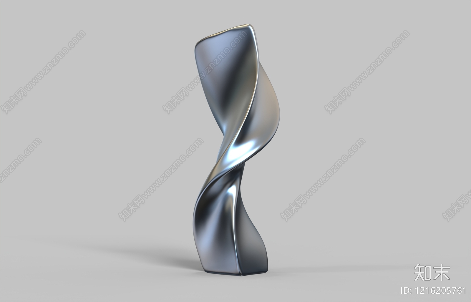 极简主义雕塑摆件3D模型下载【ID:1216205761】