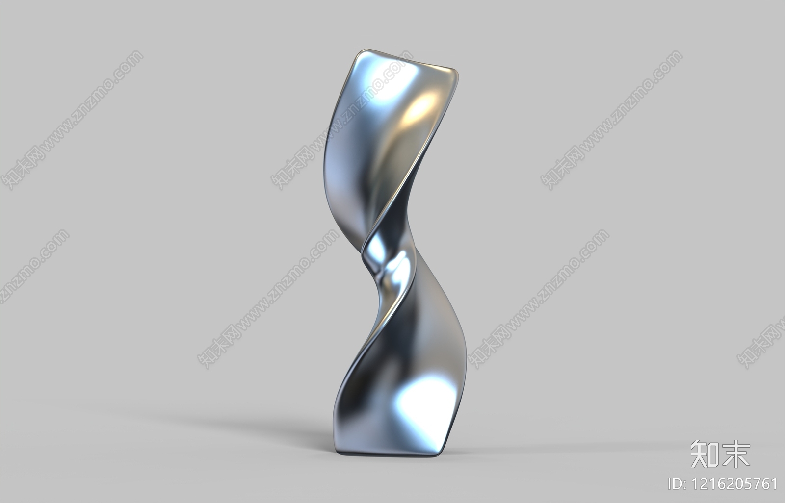 极简主义雕塑摆件3D模型下载【ID:1216205761】