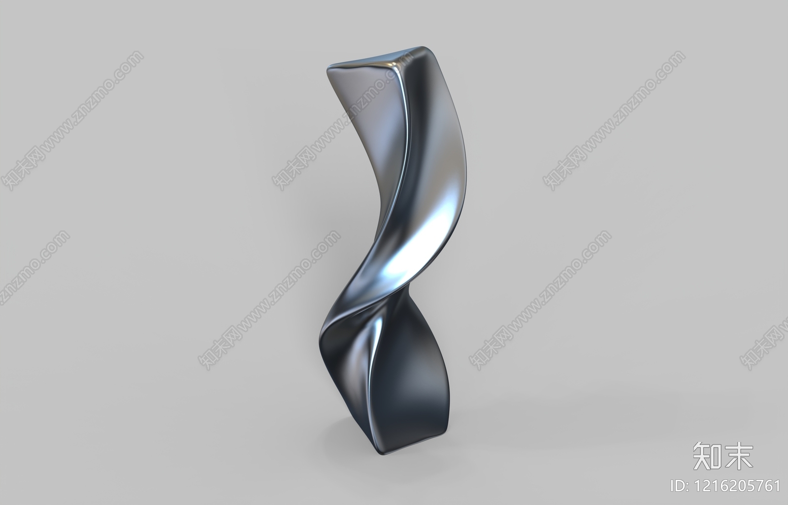 极简主义雕塑摆件3D模型下载【ID:1216205761】