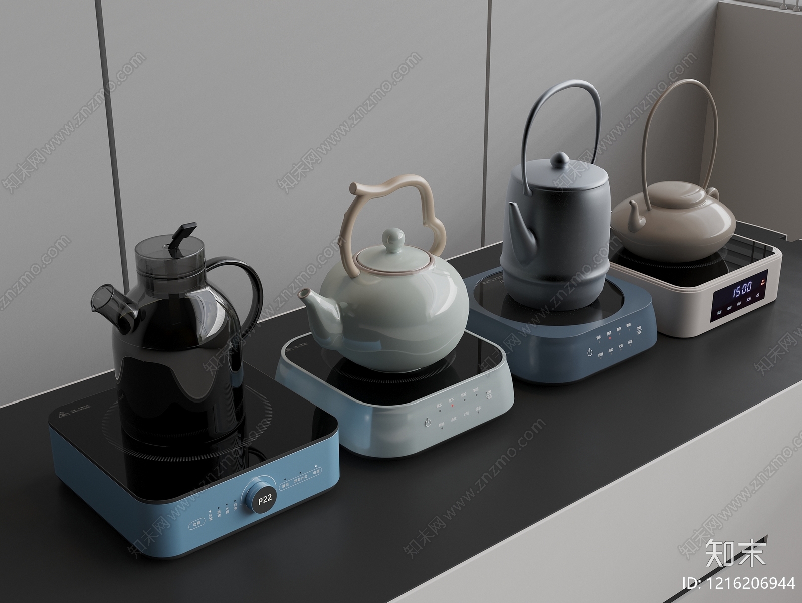 现代简约其他电器3D模型下载【ID:1216206944】