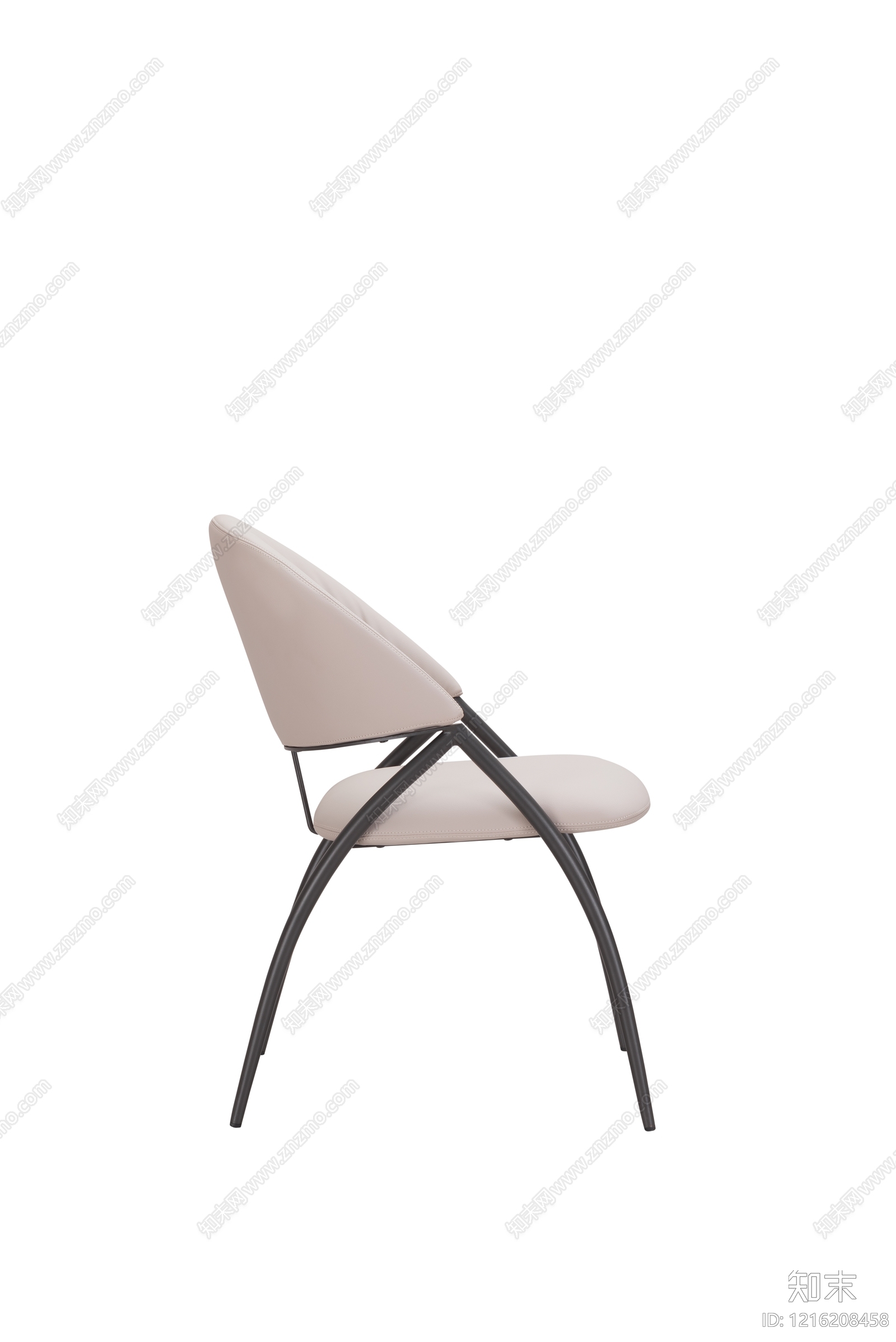 现代简约餐椅3D模型下载【ID:1216208458】