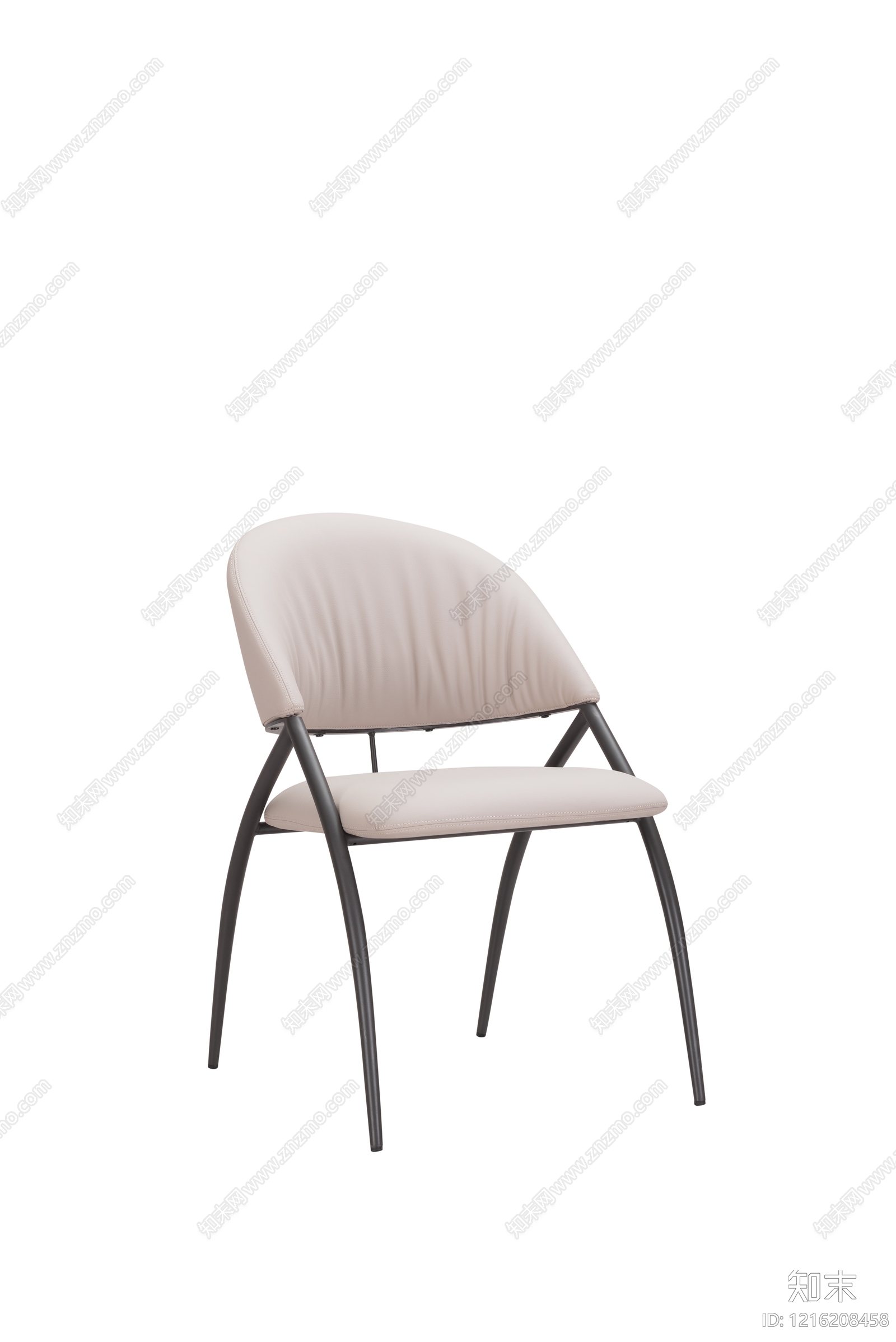 现代简约餐椅3D模型下载【ID:1216208458】
