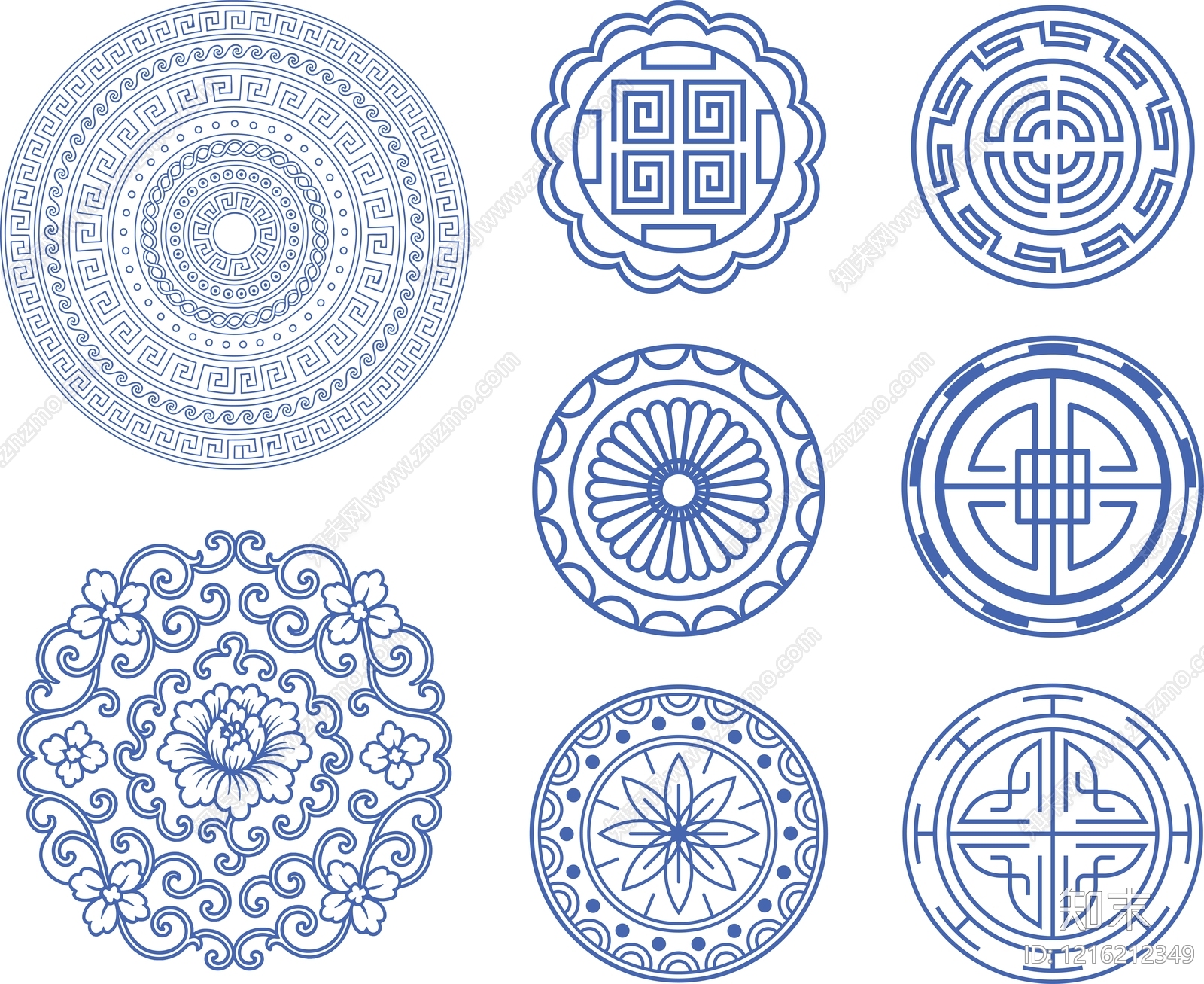 现代其他图库施工图下载【ID:1216212349】