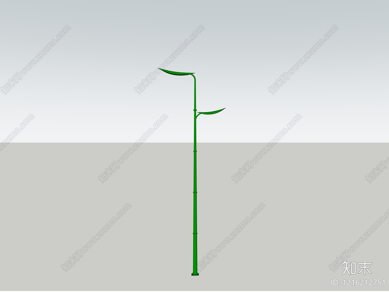 新中式景观灯SU模型下载【ID:1216212751】